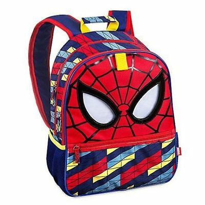 Backpack Spider-Man Disney Store Marvel Kids Daypack School Work &