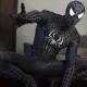 thumbnail image 2 of Disfraz de Spiderman de Tobey Maguire, color negro y rojo, disfraz de Spiderman de Raimi, traje de superhéroe Zentai, disfraces de Halloween para adultos, 2 of 5