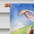 thumbnail image 3 of Saluki Easter Egg Hunt House Flag 28 in x 40 in, 3 of 7