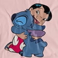 thumbnail image 3 of Lilo & Stitch Womens Hug 90s T-Shirt, 3 of 6
