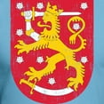 thumbnail image 3 of CafePress - Coat Of Arms Of Finland T Shirt - Fitted T-Shirt, Vintage Fit Soft Cotton Tee, 3 of 4