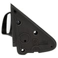thumbnail image 3 of TRQ Manual Door Mirror LH Left Driver Side for Caravan Voyager Town & Country MRA05266 Fits select: 2001-2007 DODGE GRAND CARAVAN, 2001-2007 CHRYSLER TOWN & COUNTRY, 3 of 4