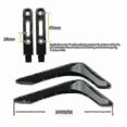 thumbnail image 4 of Universal Tv Stand Base Mount Metal Television Bracket Table Holder Compatible 32-65 Inch Tv_Special Gift, 4 of 4