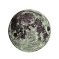 thumbnail image 1 of Pegatinas de pared o luna que brillan en la oscuridad - Pegatinas luminosas para efecto de luna simulada en la noche - Decoración ideal para niños o adultos - para niños y niñas, 1 of 5