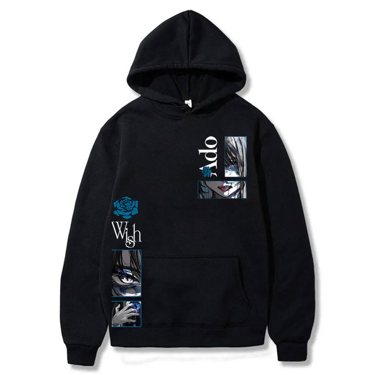 Ado Face Hoodies Wish World Tour Merch Singer New Logo