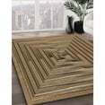 thumbnail image 2 of Ahgly Company Indoor Rectangle Patterned Peru Brown Area Rugs, 2' x 5', 2 of 6