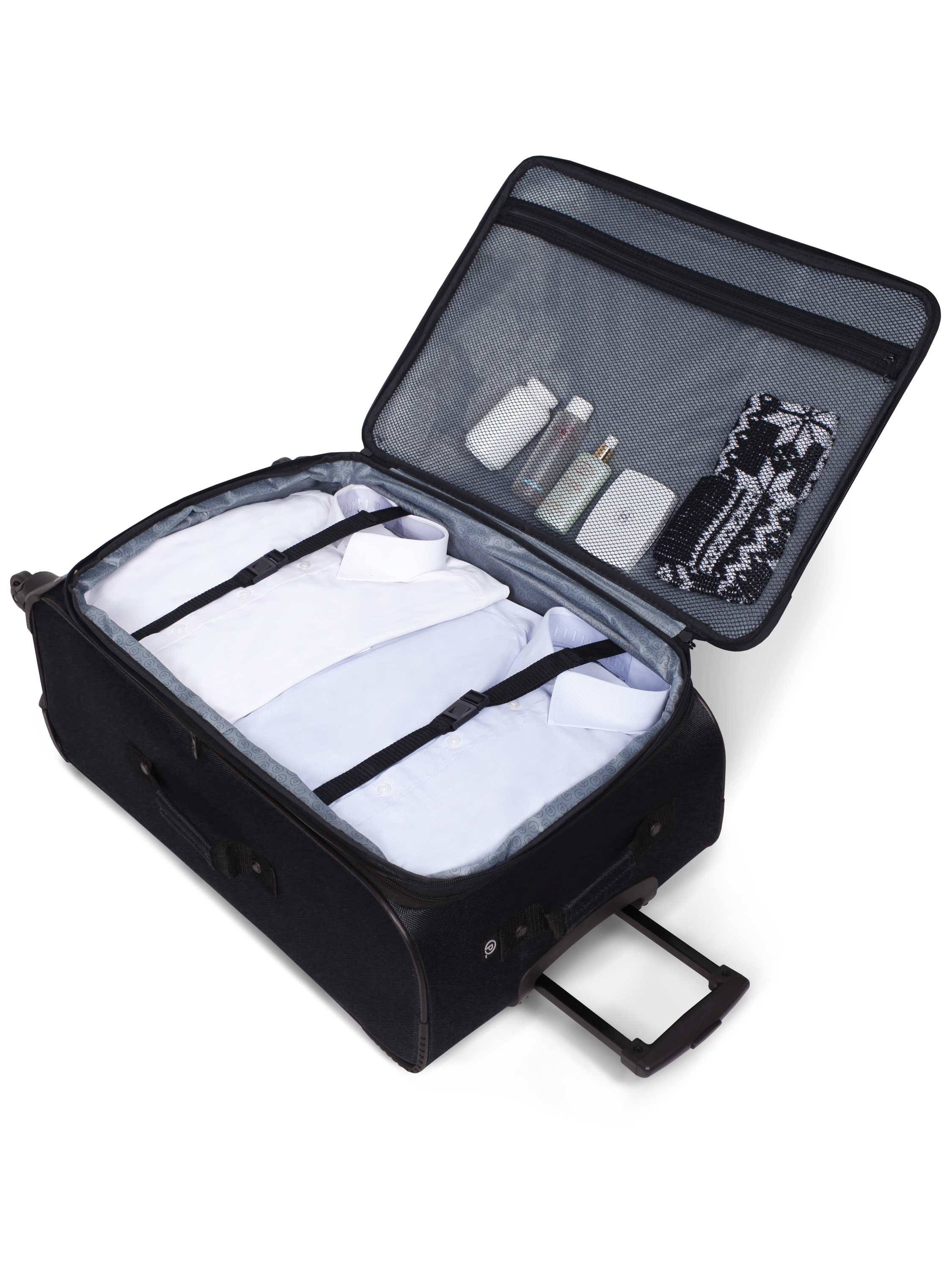 Protege 21" carry on elliptic 4-wheel light weight spinner luggage (Walmart Exclusive)