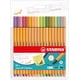thumbnail image 1 of Bolígrafo Fineliner STABILO point 88 Estuche de 18 Colores Surtidos, 1 of 8