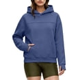 thumbnail image 6 of Snack Hoodie With Pouch Cat Pouch Hoodie Puppy Holder Pullover Top Unisex Oversized Hoodies Pet Holder Cat Dog Large Pouch Carriers Pullover Sweatshirts Sweater Tops Fall Winter Clothes, 6 of 7