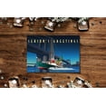 thumbnail image 3 of Brooklyn Bridge Boat Ride Holiday Card - 12 Holiday Cards & Envelopes- 18114, 3 of 5