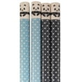 thumbnail image 2 of BambooMN Premium Reusable Japanese Bamboo Chopsticks, Polka Dot Panda, 9.5 inch - Sky and Navy Blue - 120 Pairs, 2 of 7