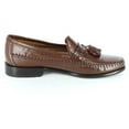 thumbnail image 6 of Mens Florsheim Men's Shoes Pisa Cognac Crocodile Print Leather Loafer 18469-03, 6 of 7