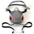 thumbnail image 2 of 3M Reusable Half-Face Respirator, 6000 Series, 2 of 3