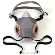 3M Reusable Half-Face Respirator, 6000 Series
