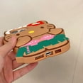 thumbnail image 6 of Cute 3D Cartoon Grass Skirts Sanrios Hello Kitty Phone Case for IPhone 16 15 14 13 12 11 Pro Max Silicone Soft Back Y2k Girl J5292401g1 For iphone 13, 6 of 6
