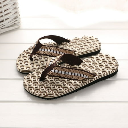 

Cathalem Shoes Flops Slipper Flip Male Sandals & indoor outdoor Men Flip-flops Men s slipper Mens Slippers Moccasins BN 40