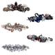 thumbnail image 1 of Horquilla de diamantes de imitación de cristal, flor grande, mariposa, perla, clip Vintage, joyería de pelo largo azul para boda para mujeres y niñas, 1 of 5