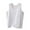 White, variant on fatyb Tank Tops for Women Sleeveless Cotton Undershirts Casual Womens Breathable Bottom Shirts L-5XL