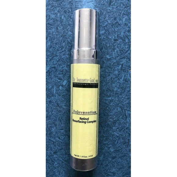 Dr. Jeannette Graf, M.D. Complexe Resurfaçant au Rétinol Rajeunissement 1.4 oz