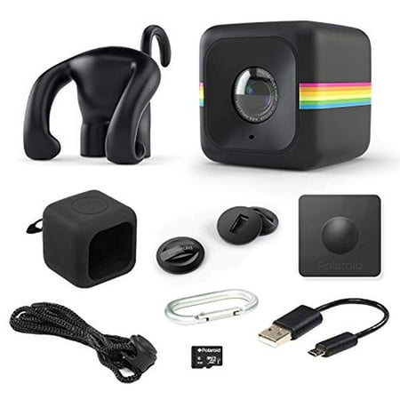 Polaroid Cube Act II – HD 1080p Mountable Weather-Resistant Lifestyle Action Video Camera & 6MP Still Camera w/Image Stabilization, Sound Recording, Low Light Capability & Other Updated (Best Low Light Action Camera 2019)