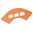 thumbnail image 1 of Template Radius Jig Router Template R15 R30 R100 R200 Woodworking Corner Radius Guide For Cabinet Wardrobe Corners Switch Holes, 1 of 8