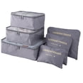 thumbnail image 7 of Walbest 6 Set Travel Storage Bags Multi-functional Clothing Sorting Packages, Travel Packing Compression Pouches, Luggage Organizer Pouch, 7 of 7