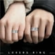 thumbnail image 4 of Guardurnaity Anillo de declaración de Sutra tibetano budista de plata para hombres y mujeres, anillo ajustable con apertura de anillo de dedo Ropa, zapatos y accesorios Miscelánea No.1 Guardurnaity AP007016-01, 4 of 6