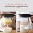 thumbnail image 5 of Gravy Separator 4 Cup, Soup Grease Separator with Bottom Release Valve and Strainer, 1000 ml Oil Separator Measuring Cup for Stock and Drippings, 5 of 9
