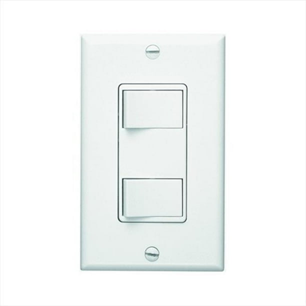 Hickory Hardware P68-W 1.68 In. Anglais Confortable Plaque Arrière Blanche
