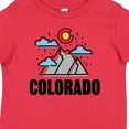 thumbnail image 4 of Inktastic Colorado Mountains and Clouds Boys or Girls Baby T-Shirt, 4 of 5