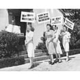 thumbnail image 2 of The Lane Sisters With Gail Page Protest Famous Hollywood Costume Designer History (24 x 18), 2 of 2