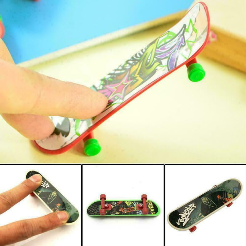5/10Pcs Mini Finger Board Tech Deck Truck Skateboard Boy Kids Children Party Toy 