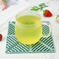 thumbnail image 2 of Folding Placemats, Insulation Mats, Tableware Coasters Portable Household Storage Placemats Kitchen Gadgets B, 2 of 5