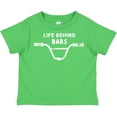 thumbnail image 3 of Inktastic Life Behind Bars Bmx Boys or Girls Toddler T-Shirt, 3 of 5