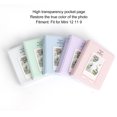 thumbnail image 4 of 64 Pockets Photo Album, PU Leather Card Binder For Mini 12, 11, 9,for Graduations, Birthdays, And More!, 4 of 8