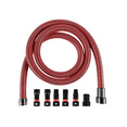 thumbnail image 1 of Dust Collection Hose Kit for Home and Shop Vacuums System with 6 Adapters of Woodworking Power Tool and Sander 500cm, 1 of 7
