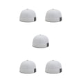 thumbnail image 2 of Qarigey Moda Skullcap estampado Retro marinero cubo Docker gorras sin borde ajustable Color sólido sombrero diario baile al aire libre Type5 NO5, 2 of 6