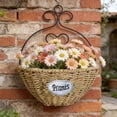 thumbnail image 7 of Indoor Hanging Wicker Wall Baskets, Flower Pot and Hanging Basket for Courtyard Decoration and Home Storage, 7 of 7
