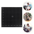 thumbnail image 1 of OULII 1Pc 3D Printer Build Surface Sticker Black Heated Bed Film for Even Heat Distribution, 1 of 5