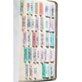 thumbnail image 1 of Bible Tabs DIVERSEBEE, impresión grande laminada, 66 libros, 18 en blanco, 1 of 7