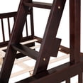 thumbnail image 6 of Twinfull Bunk Bed With Storage In Exquisite -colored Features, 6 of 6