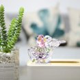 thumbnail image 4 of Figura de pájaro de cristal HDCRYSTALGIFTS, cristal artístico coleccionable, 4 of 8