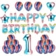 thumbnail image 1 of 33 PCS 1 Set Interesante fotográfico Props Balloon conjunto de globos de cumpleaños de dibujos animados, 1 of 5