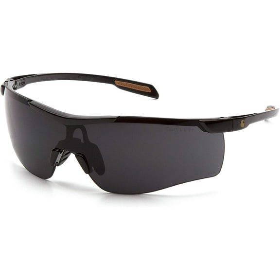 Carhartt CHB920ST Cayce Glasses, Gray Lens Gray Lens One Size