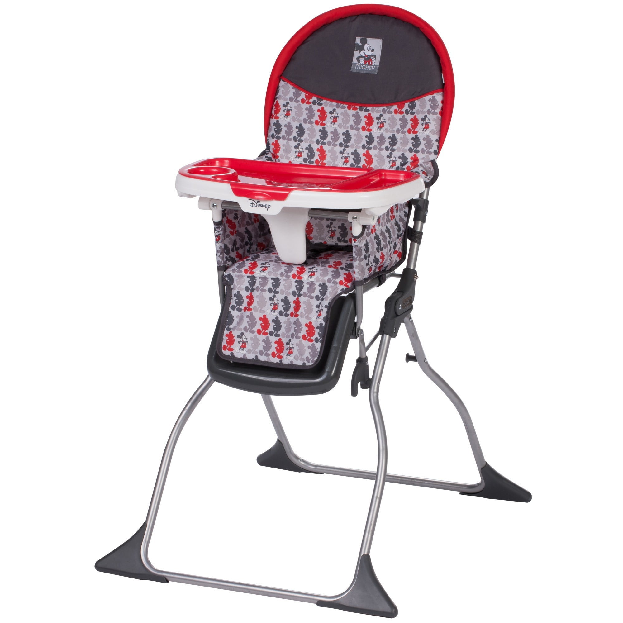 Disney Baby Simple Fold Plus High Chair Mickey Line Up Com