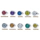 thumbnail image 2 of Advancent 1 Juego de anillos de Anime, anillos luminosos para Cosplay, joyería de apertura ajustable, personajes japoneses, suministros para Kits de decoración para fiestas, 2 of 6