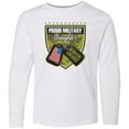 thumbnail image 3 of Inktastic Proud Military Daughter Soldier Hero Long Sleeve Youth T-Shirt, 3 of 5