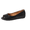 Black, variant on Comfortable Slip on Flats for women Lightweight Breathable Open Toe Slip On Design Simple Stylish Flats Suitable for Daily Wear And Work Shoes
