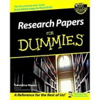 Term papers for dummies