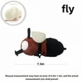 thumbnail image 3 of Creative Fly Stuffed Animal - Mischief Fly Plush Toy Doll Fun Desktop Home Decor Easter Basket Gift, 3 of 13